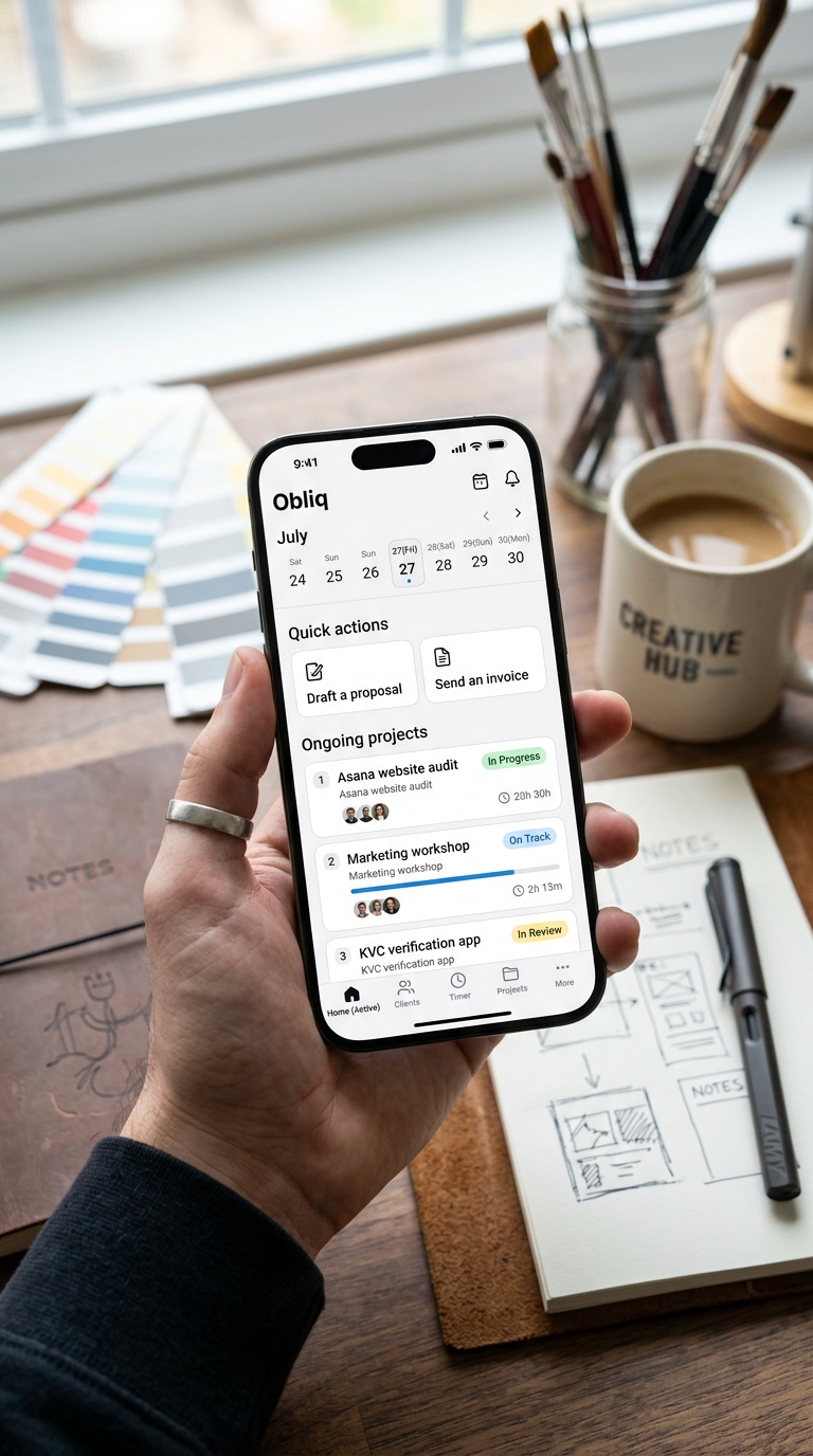 Opti matched offers preview inside bank mobile app